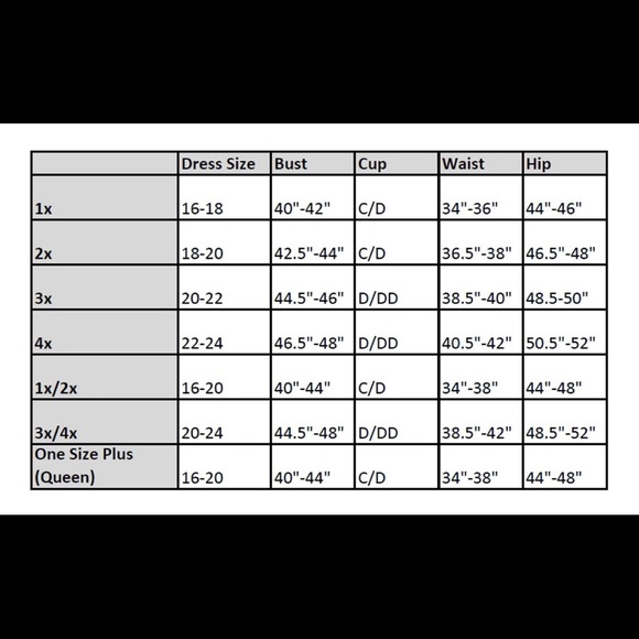 BRAND NEW Roma Confidential Bow Teddy with Bow and Cross Strap Detail SIze 3X - Picture 3 of 5